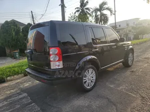Land Rover Lr4 V8 2010 Black