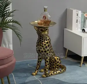 Creative Coffee Table Creative Leopard Shape