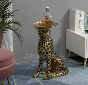 Creative Coffee Table Creative Leopard Shape