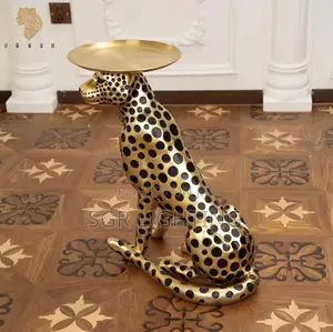 Creative Coffee Table Creative Leopard Shape
