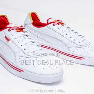 Puma-Cali Men Limited Edition Premium Leather Trainer Original From Uk