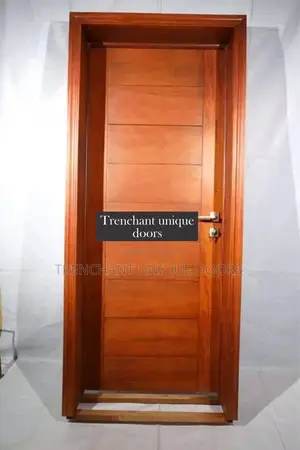 Wooden Security Door