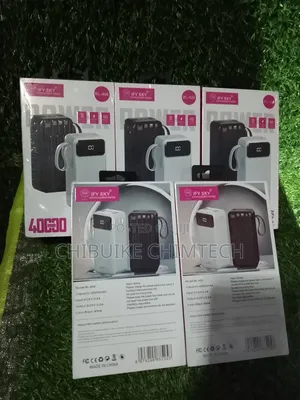 Ifysky Power Bank Communication Interbiz