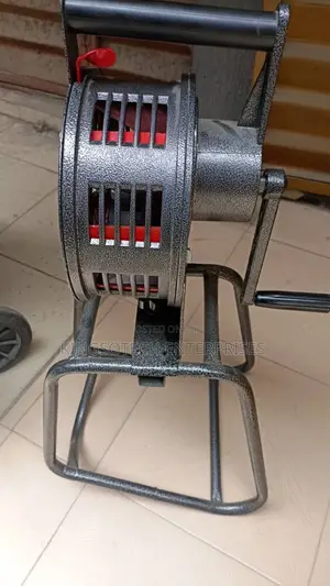 Heavy Duty Hand Manuel Crank Alarm Siren