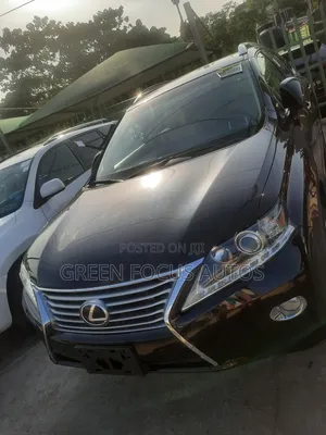 Lexus RX 2013 Black