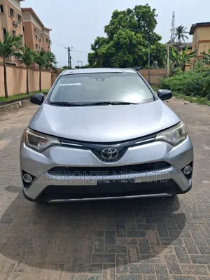 Toyota RAV4 LE 4dr SUV AWD (2.5L 4cyl 6A) 2018 Silver