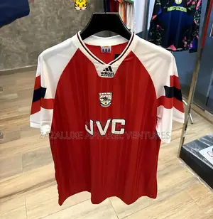 Arsenal North London Retro Jersey