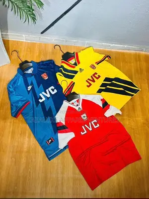 Arsenal North London Retro Jersey