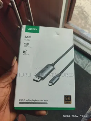 3m Ugreen Usbc to Displayport 1.4