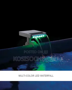 Intex 28090 – Water Waterfall With Multicolor Led