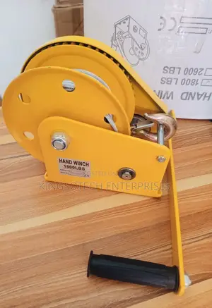 Manual Hand Winch 1800lbs