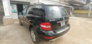 Mercedes-Benz M Class 2009 Black