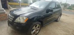 Mercedes-Benz M Class 2009 Black
