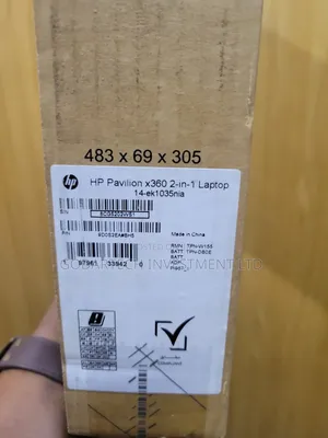 New Laptop HP Pavilion 14 x360 2-in-1 16GB Intel Core i7 SSD 1T