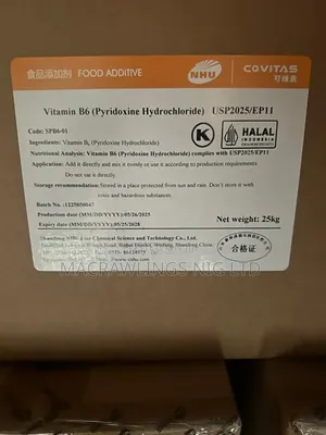 Vitamin B6 ( Pyridoxine Hydrchloride)