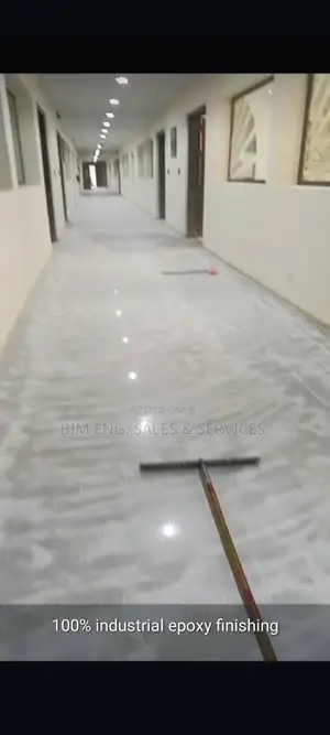 Epoxy Finish, Water Polish