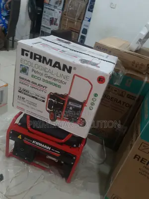 Firman Eco3990es Semi-Silent Petrol Generator With Battery Start
