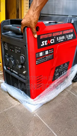 Senci 5.6kva Super Silent Inverter Gasoline Generator