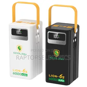 60000 Mah Power Bank