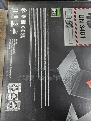 New Laptop HP Victus 15 16GB Intel Core i5 SSD 512GB