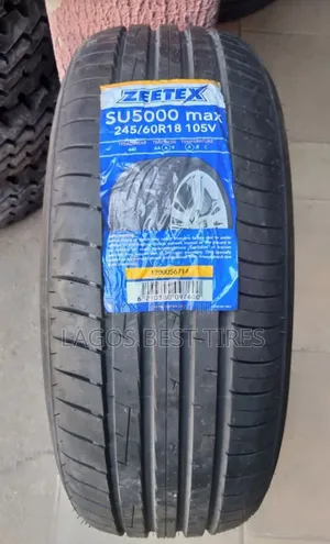 Brand New Zeetex Su5000 Max - 245/60r18 105v-High Performance Suv Tire