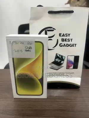 New Apple iPhone 14 256 GB Yellow