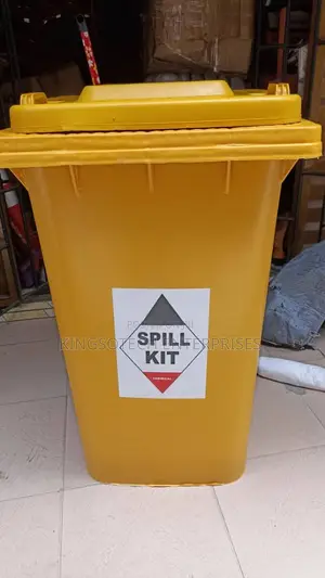 Spill Kit Cleanup