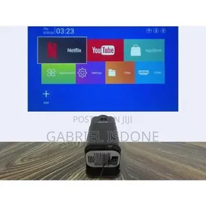 Smart Projector , Full Hd Supported, Android 13. Hy320