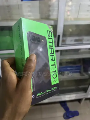 New Infinix Smart 10 Plus 128 GB