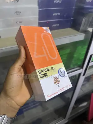 New Tecno Spark 40 Pro+ 256 GB