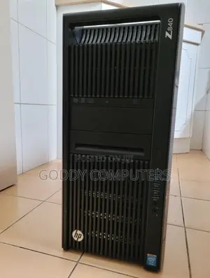 Desktop Computer HP Z840 32GB Intel Xeon SSD 512GB