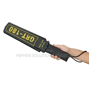 Hand-held Metal Detector Installers In Nigeria