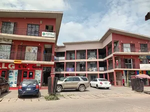 Plaza Contains 49 Shops Sitting