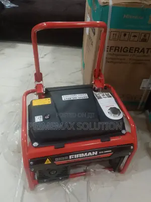 Firman Ecological Line Eco3990es Portable Generator With Wheels