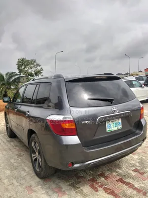 Toyota Highlander Limited 2008 Gray
