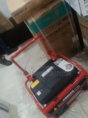 Firman Eco3990es Ecological Line Petrol Generator - Electric Key Start