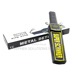 Hand-held Metal Detector Company In Nigeria