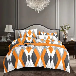 Beautiful Big Brother Duvet Bedsheets and 4 Pillowcase Set