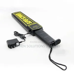 Hand-held Metal Detector Distributor In Nigeria