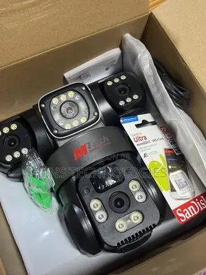 Triple Lens Camera