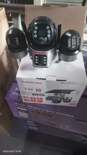 4lens Solar Powered Camera V380