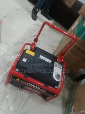 Portable Firman Eco3990es Key Start Petrol Generator
