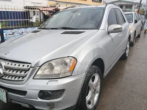 Mercedes-Benz M Class ML 350 4Matic 2008 Silver