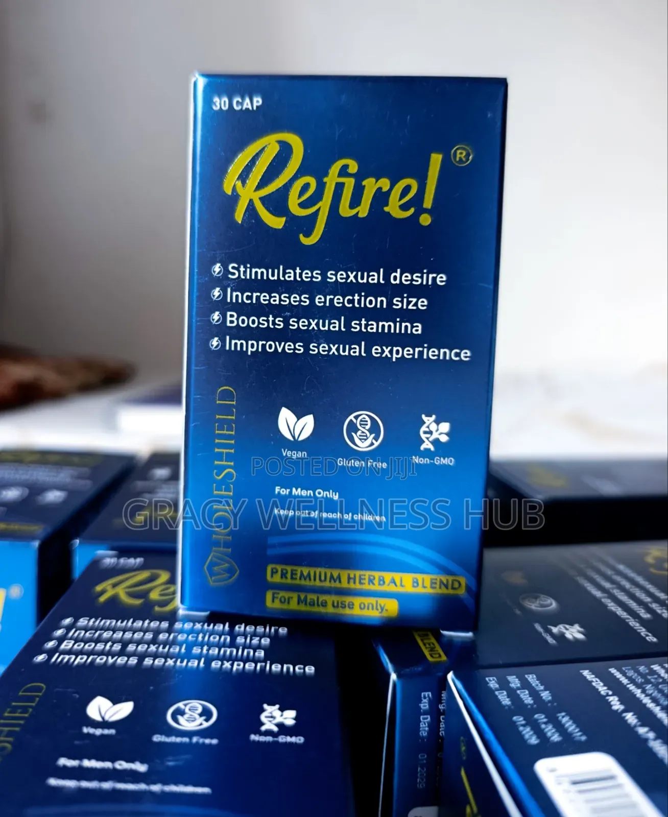 Refire Capsule