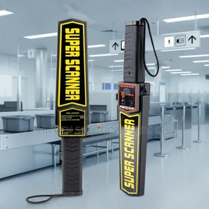 Hand-held Metal Detector Installation Services In Lagos Nigeria