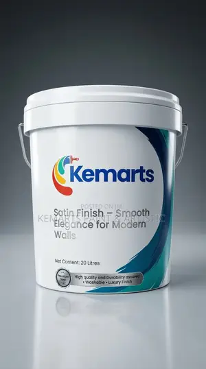 Premium Satin Finish.