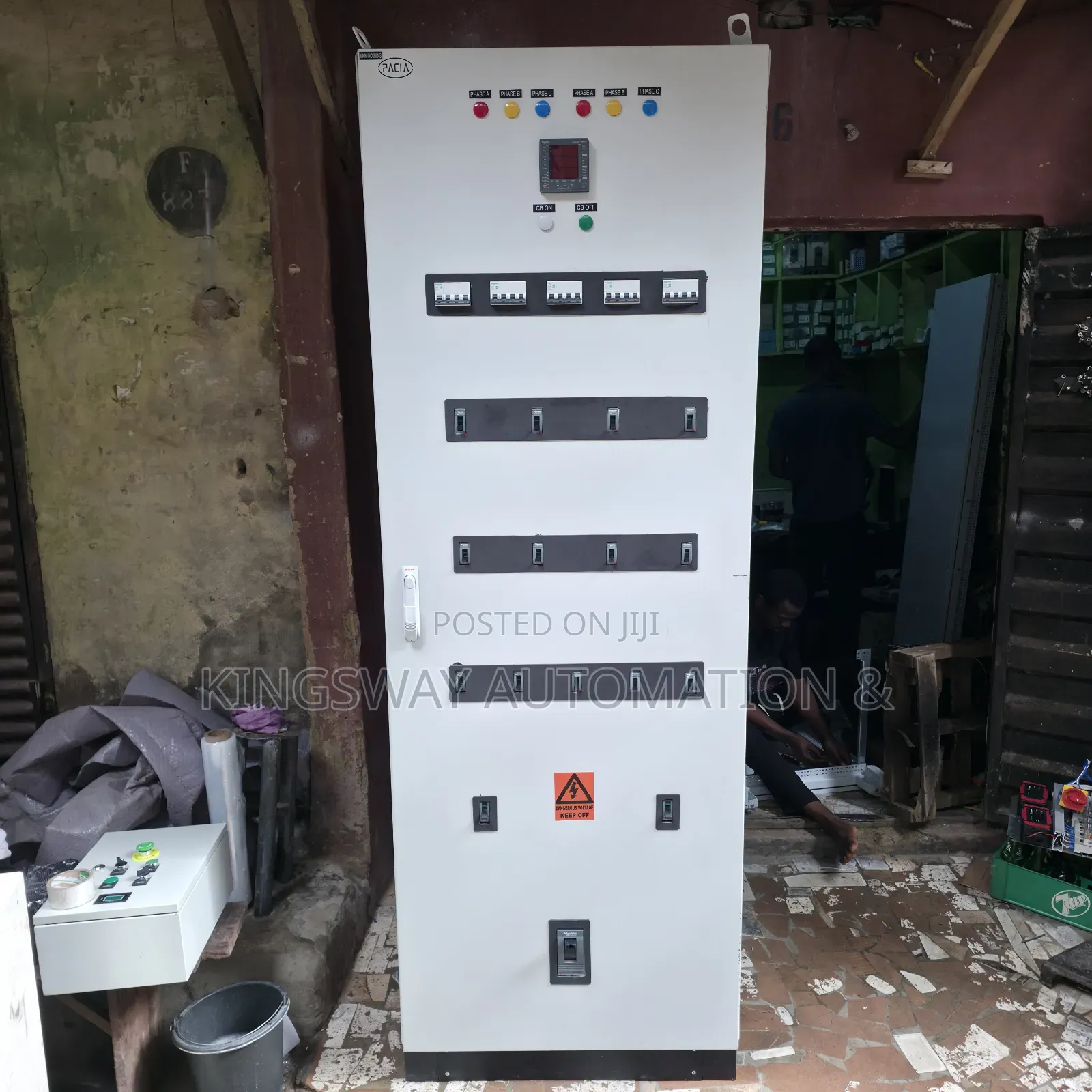 Schneider Electric Distribution Board Panel