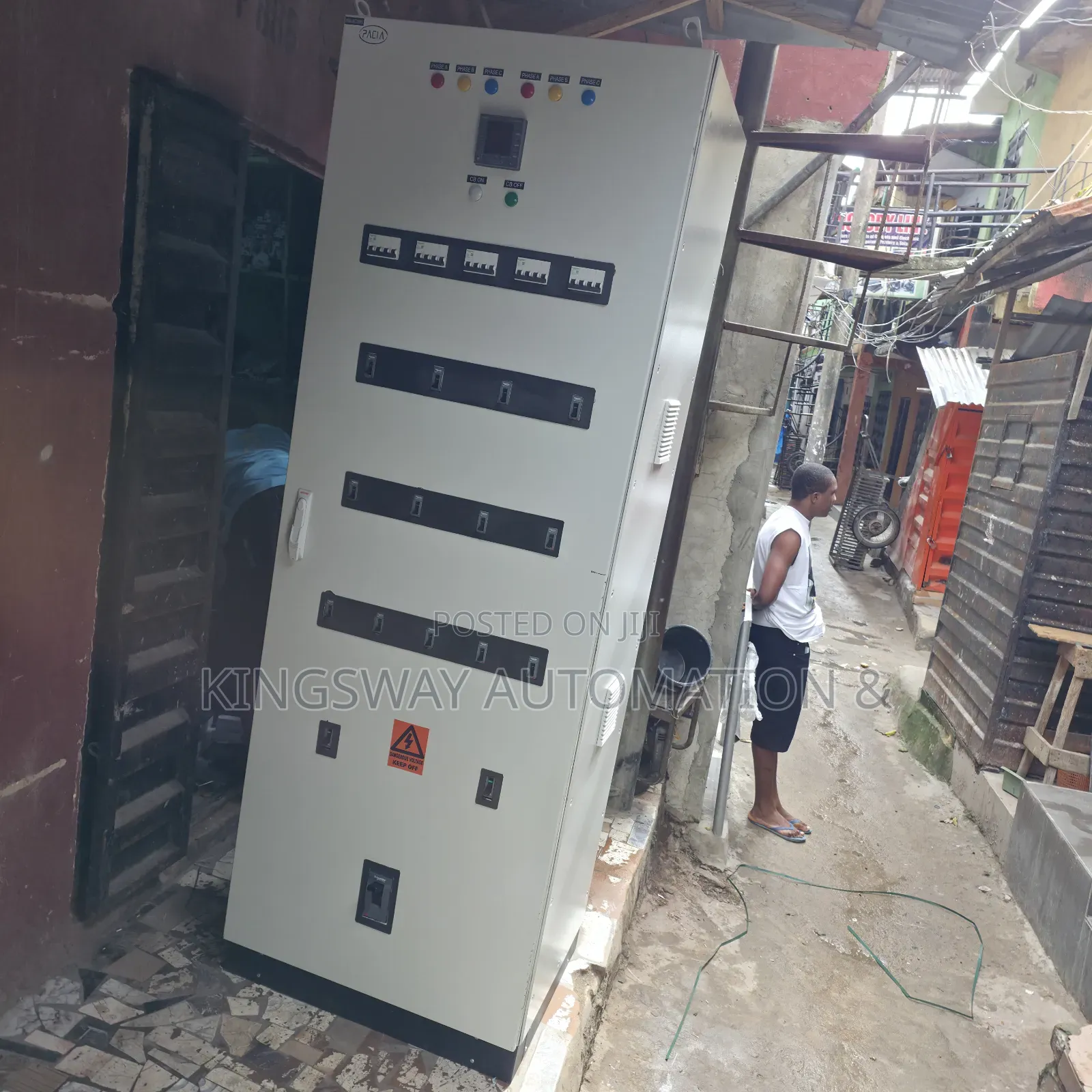 Schneider Electric Distribution Board Panel
