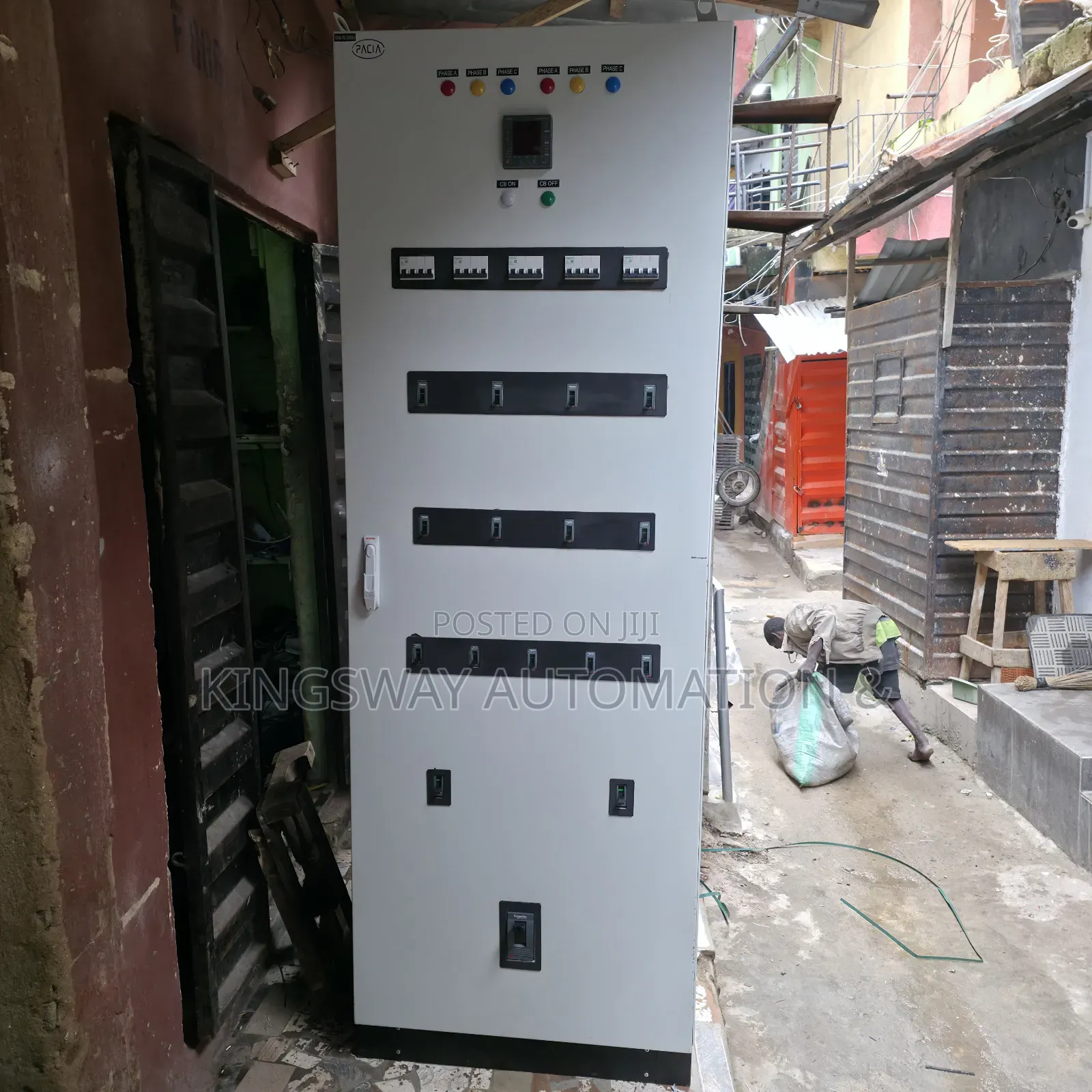 Schneider Electric Distribution Board Panel