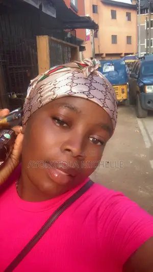 Female Office Cleaner